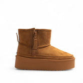 Europeon Union Women Havan Chamois Half Boot #3284